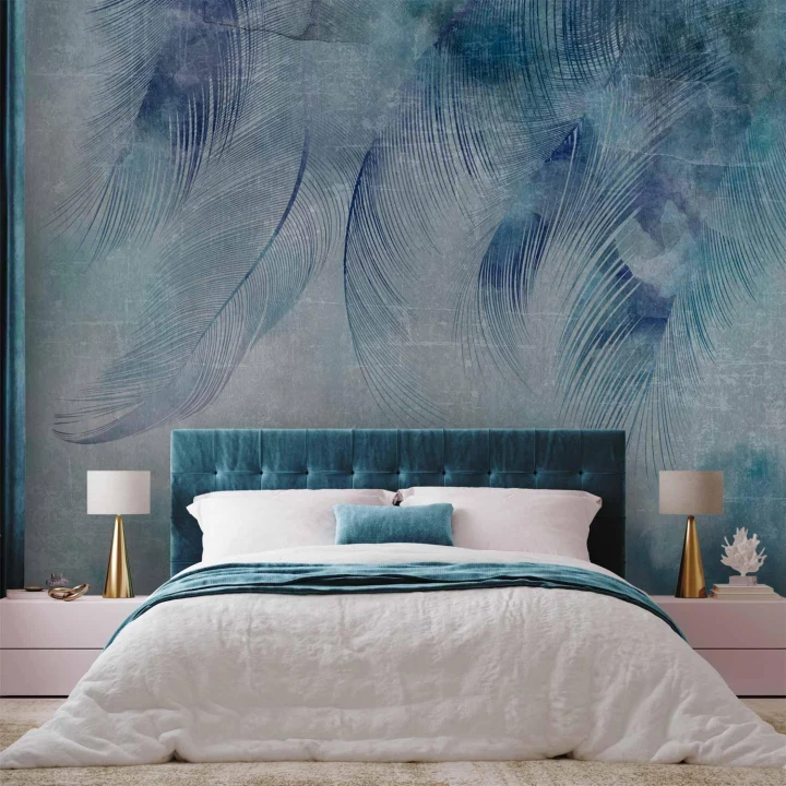 Fototapeta - Błękitny Amor