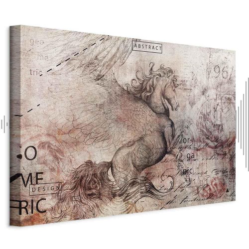 Obraz - Artystyczna wizja (1-częściowy) szeroki