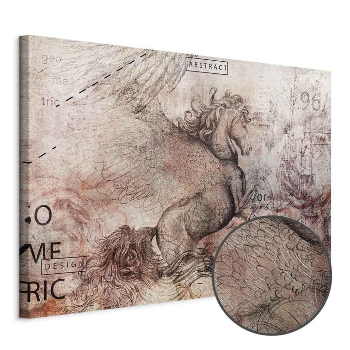 Obraz - Artystyczna wizja (1-częściowy) szeroki