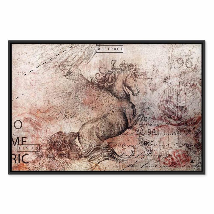 Obraz - Artystyczna wizja (1-częściowy) szeroki