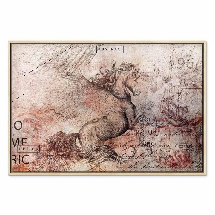 Obraz - Artystyczna wizja (1-częściowy) szeroki