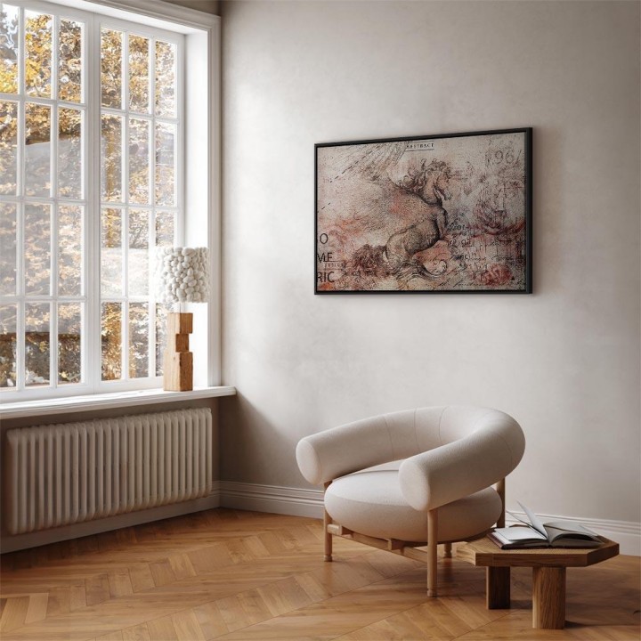 Obraz - Artystyczna wizja (1-częściowy) szeroki