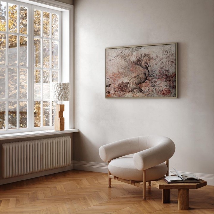 Obraz - Artystyczna wizja (1-częściowy) szeroki