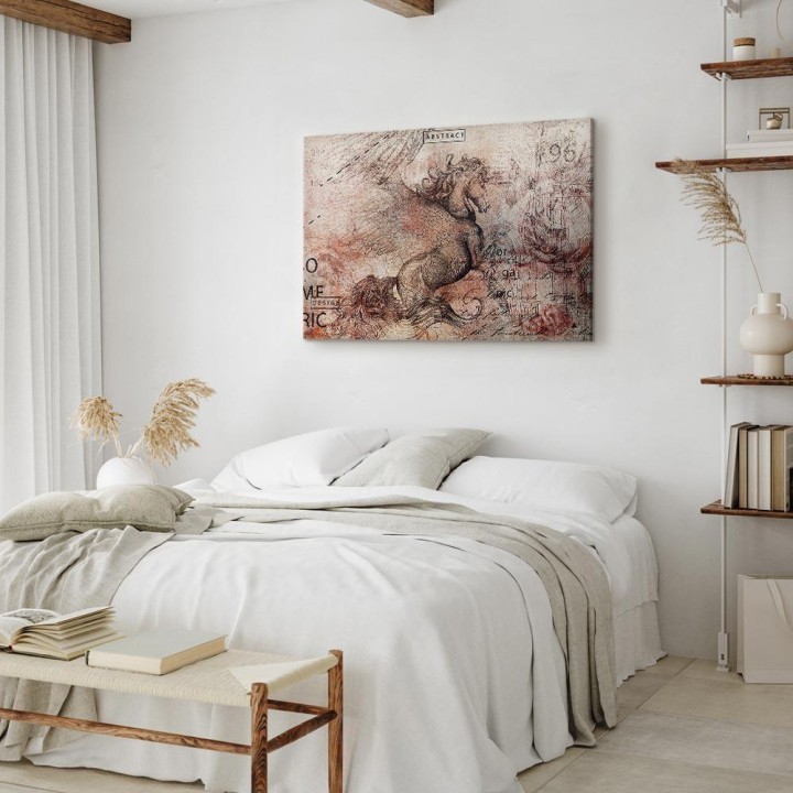 Obraz - Artystyczna wizja (1-częściowy) szeroki