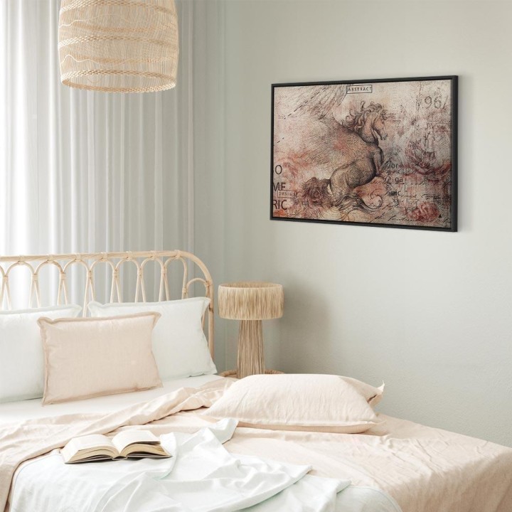 Obraz - Artystyczna wizja (1-częściowy) szeroki