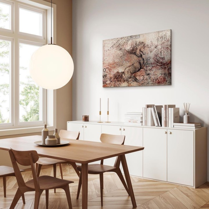 Obraz - Artystyczna wizja (1-częściowy) szeroki