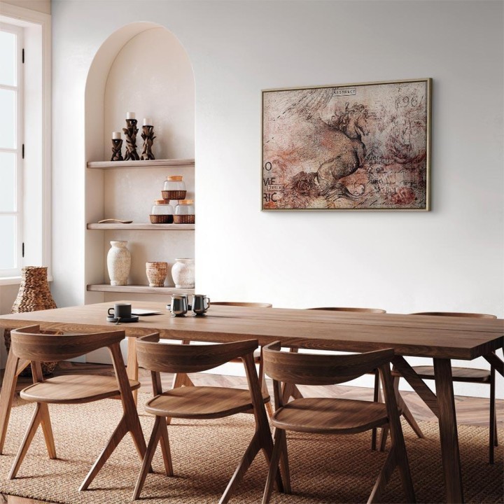 Obraz - Artystyczna wizja (1-częściowy) szeroki