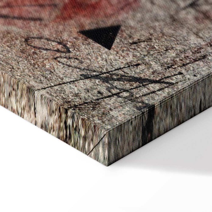 Obraz - Artystyczna wizja (1-częściowy) szeroki