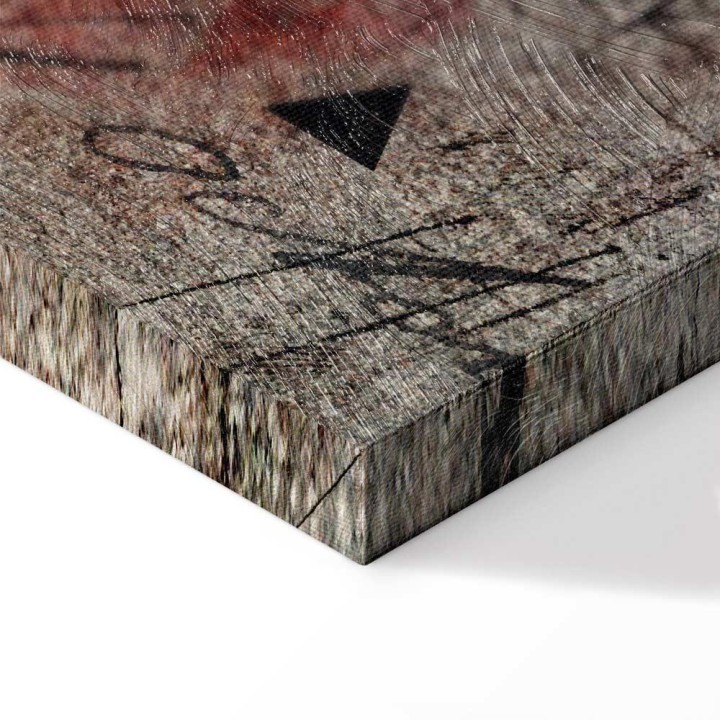 Obraz - Artystyczna wizja (1-częściowy) szeroki