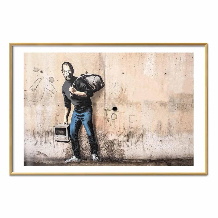 Plakat - Steve