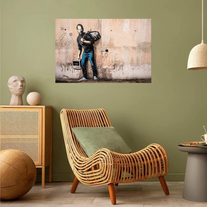 Plakat - Steve