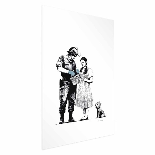 Plakat - Dorotka i policjant
