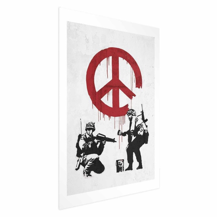 Plakat - Wojna i pokój