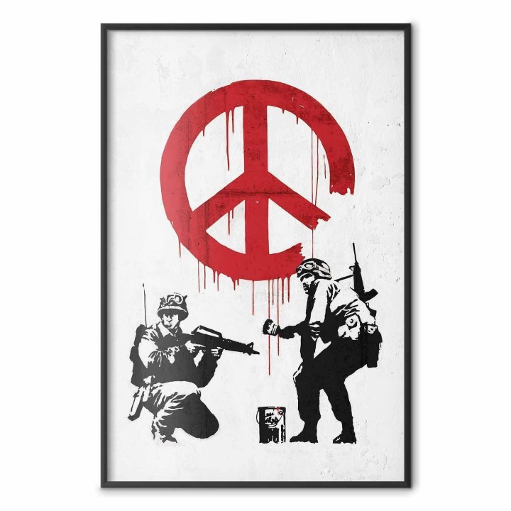 Plakat - Wojna i pokój