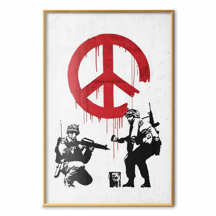 Plakat - Wojna i pokój