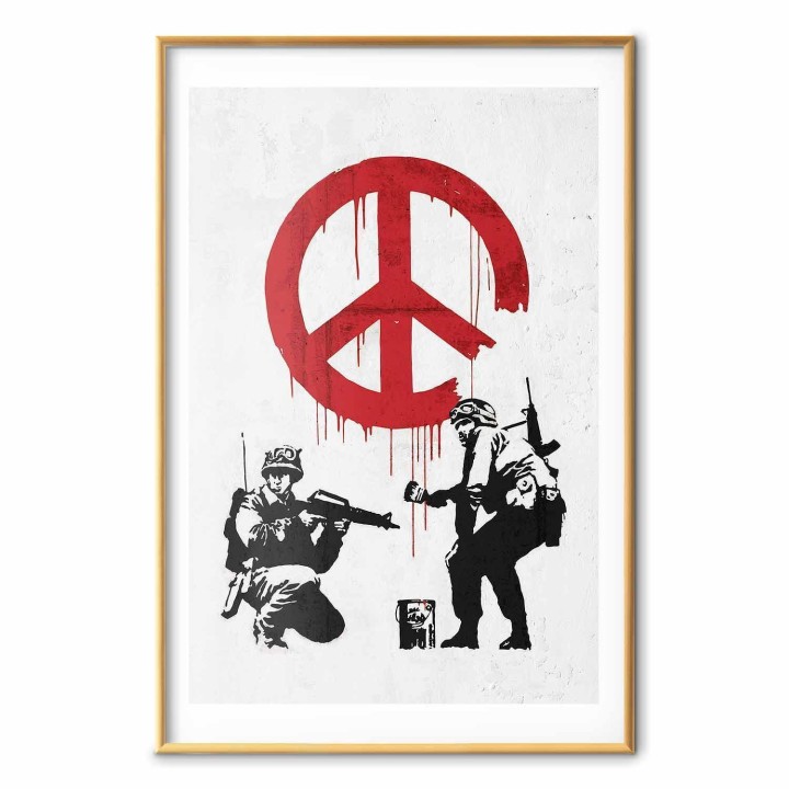 Plakat - Wojna i pokój