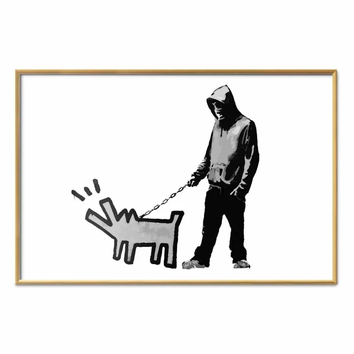 Plakat - Dog Art