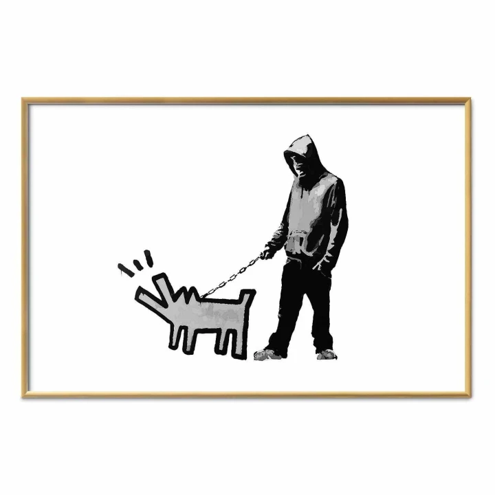 Plakat - Dog Art