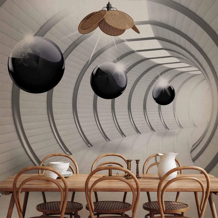 Fototapeta - Futurystyczny tunel