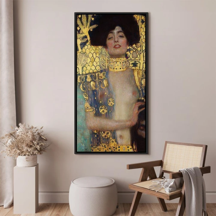 Obraz - Gustav Klimt – Judyta z głową Holofernesa
