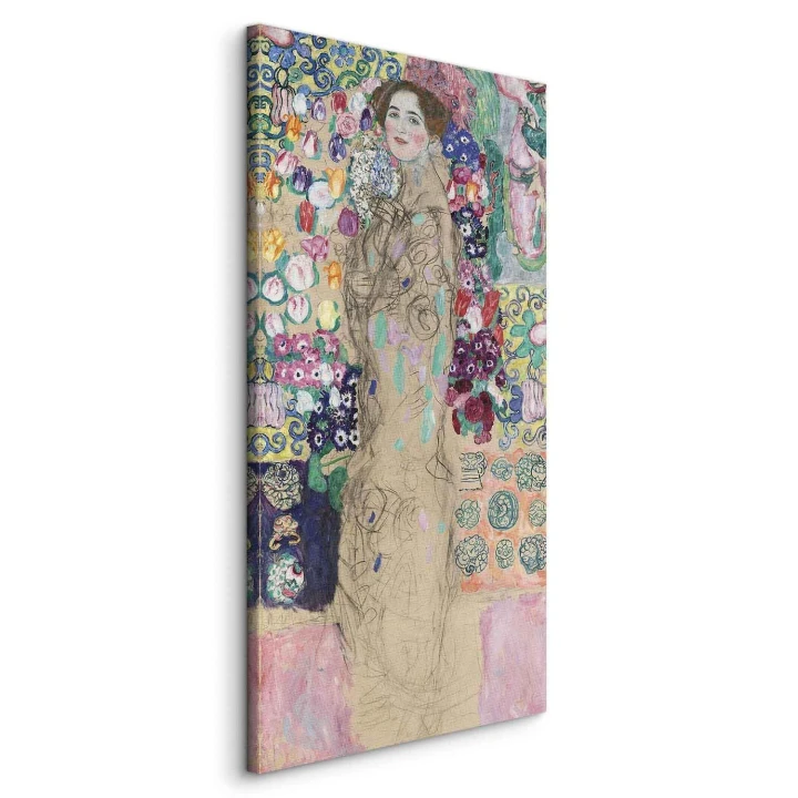 Obraz - Gustav Klimt – Portret Rii Munk III