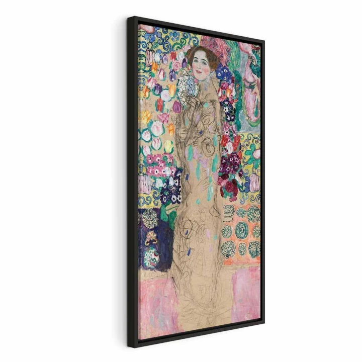 Obraz - Gustav Klimt – Portret Rii Munk III