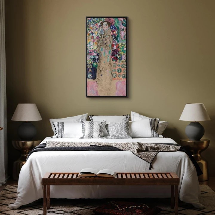 Obraz - Gustav Klimt – Portret Rii Munk III