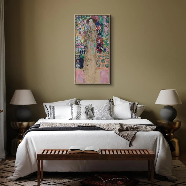 Obraz - Gustav Klimt – Portret Rii Munk III