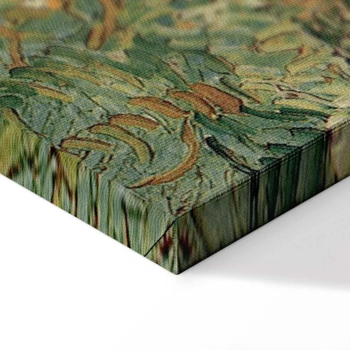 Obraz - Vincent Van Gogh – Pole ze stogami pszenicy