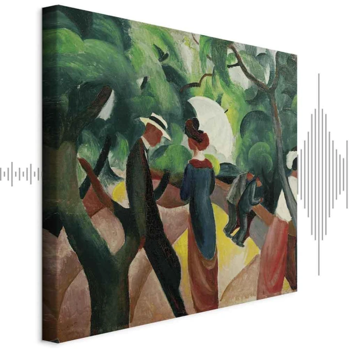 Obraz - August Macke – Promenade