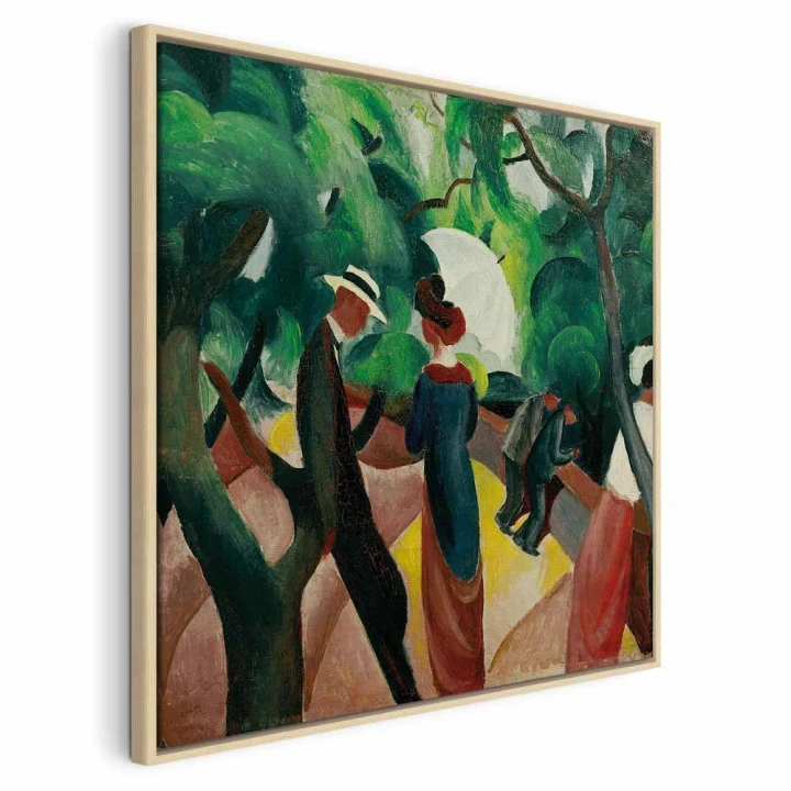Obraz - August Macke – Promenade