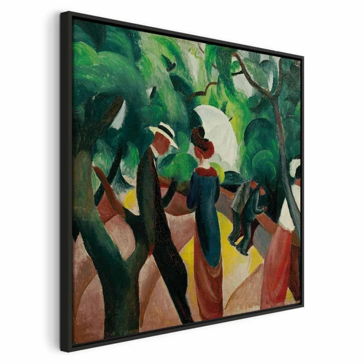 Obraz - August Macke – Promenade