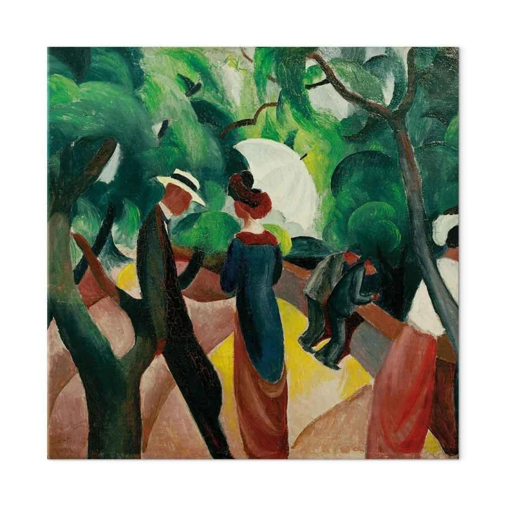 Obraz - August Macke – Promenade
