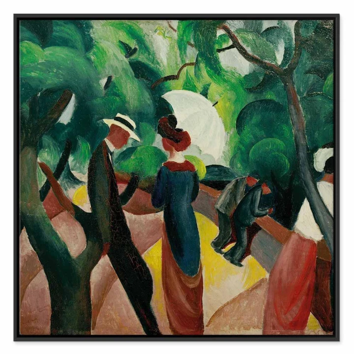 Obraz - August Macke – Promenade
