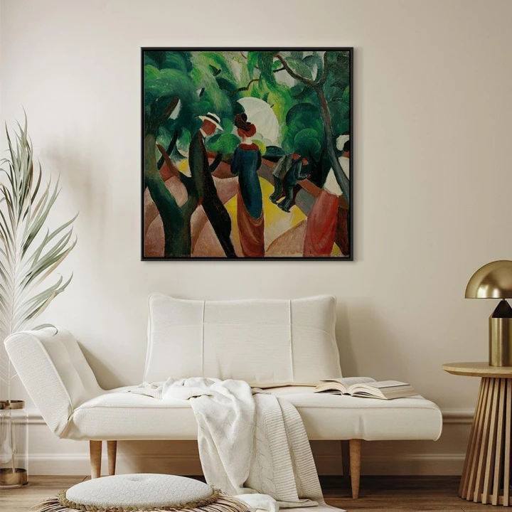Obraz - August Macke – Promenade