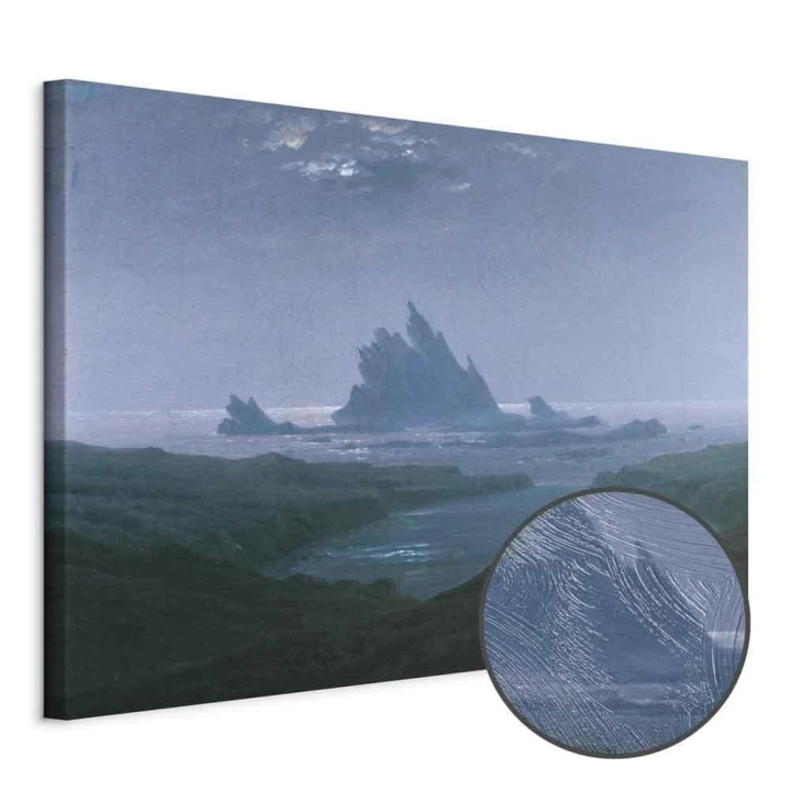 Obraz - Caspar David Friedrich – Rafa klifowa na plaży