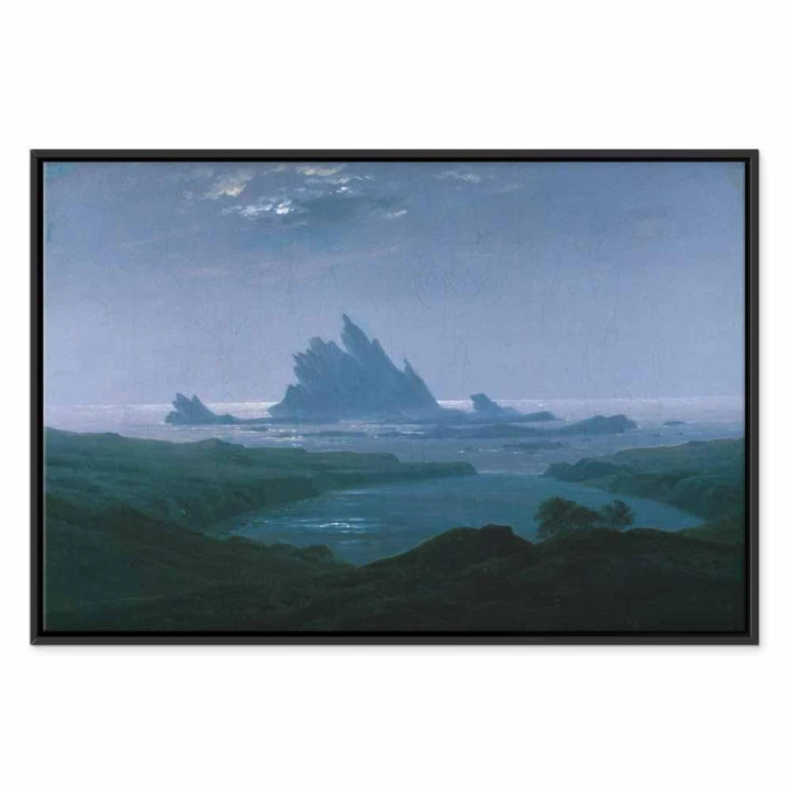 Obraz - Caspar David Friedrich – Rafa klifowa na plaży