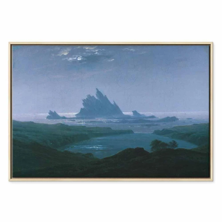 Obraz - Caspar David Friedrich – Rafa klifowa na plaży