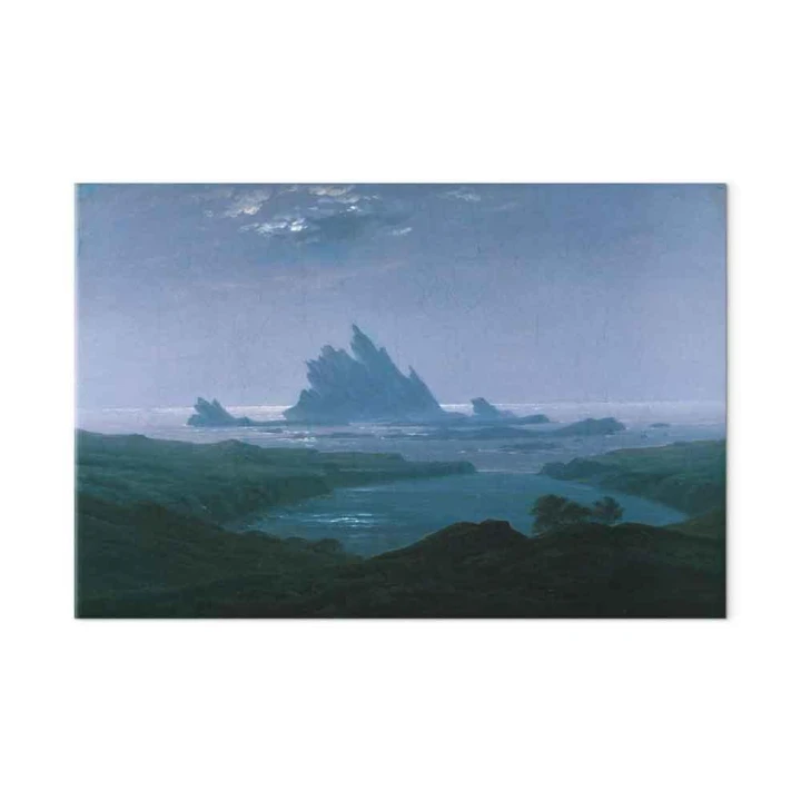 Obraz - Caspar David Friedrich – Rafa klifowa na plaży