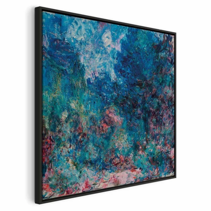 Obraz - Claude Monet – Dom artysty widziany z ogrodu różanego