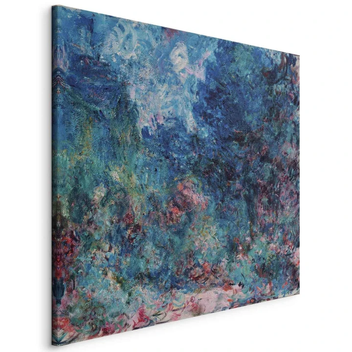 Obraz - Claude Monet – Dom artysty widziany z ogrodu różanego