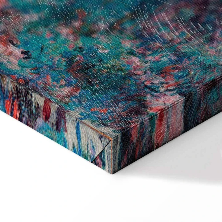 Obraz - Claude Monet – Dom artysty widziany z ogrodu różanego
