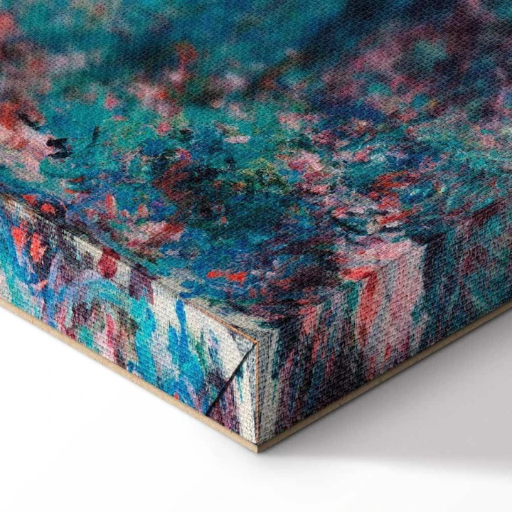 Obraz - Claude Monet – Dom artysty widziany z ogrodu różanego
