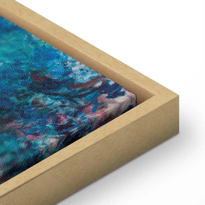 Obraz - Claude Monet – Dom artysty widziany z ogrodu różanego