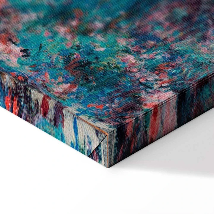Obraz - Claude Monet – Dom artysty widziany z ogrodu różanego