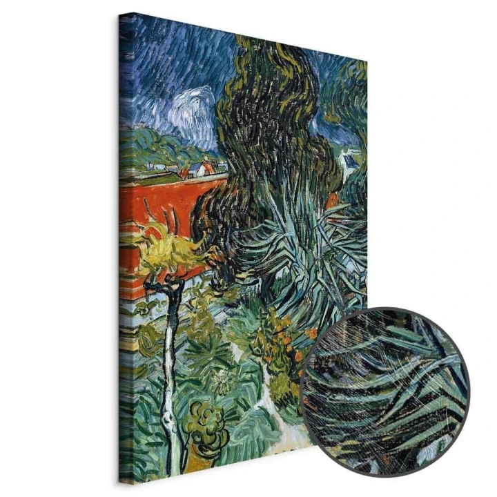 Obraz - Vincent Van Gogh – Ogród doktora Gacheta w Auvers