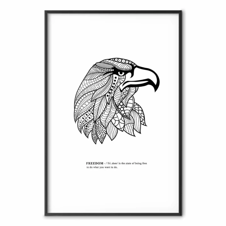 Plakat - Orzeł wolności