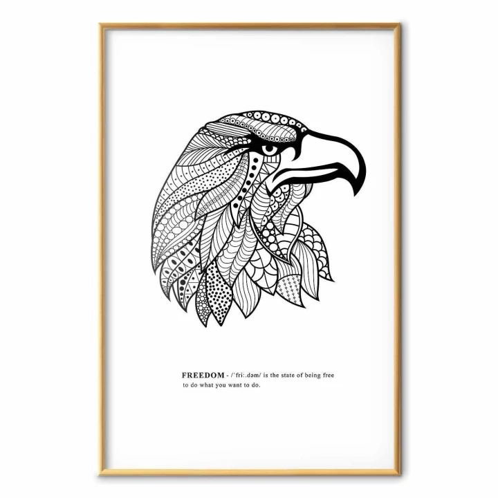 Plakat - Orzeł wolności