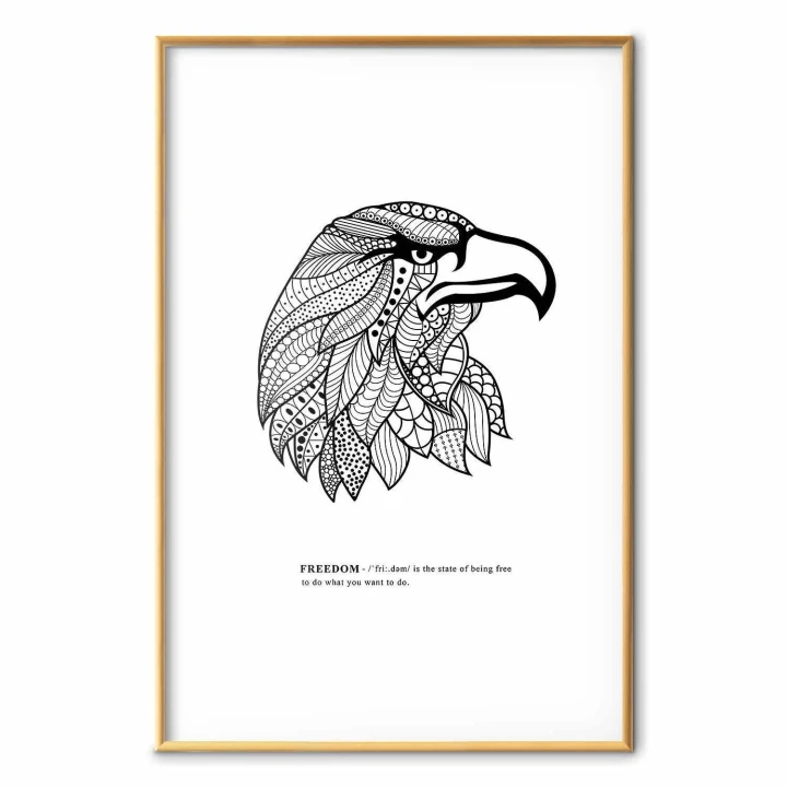 Plakat - Orzeł wolności