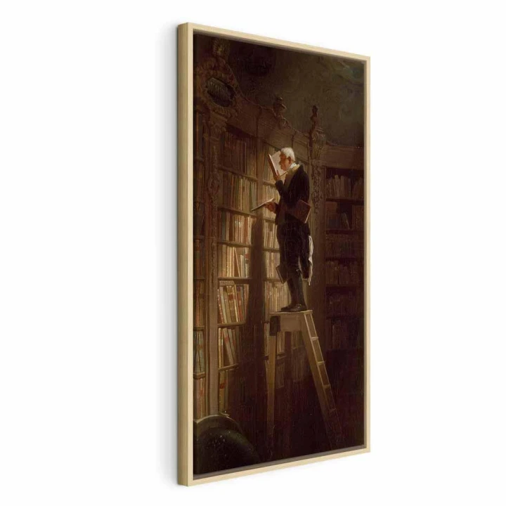 Obraz - Carl Spitzweg – Bibliotekarz